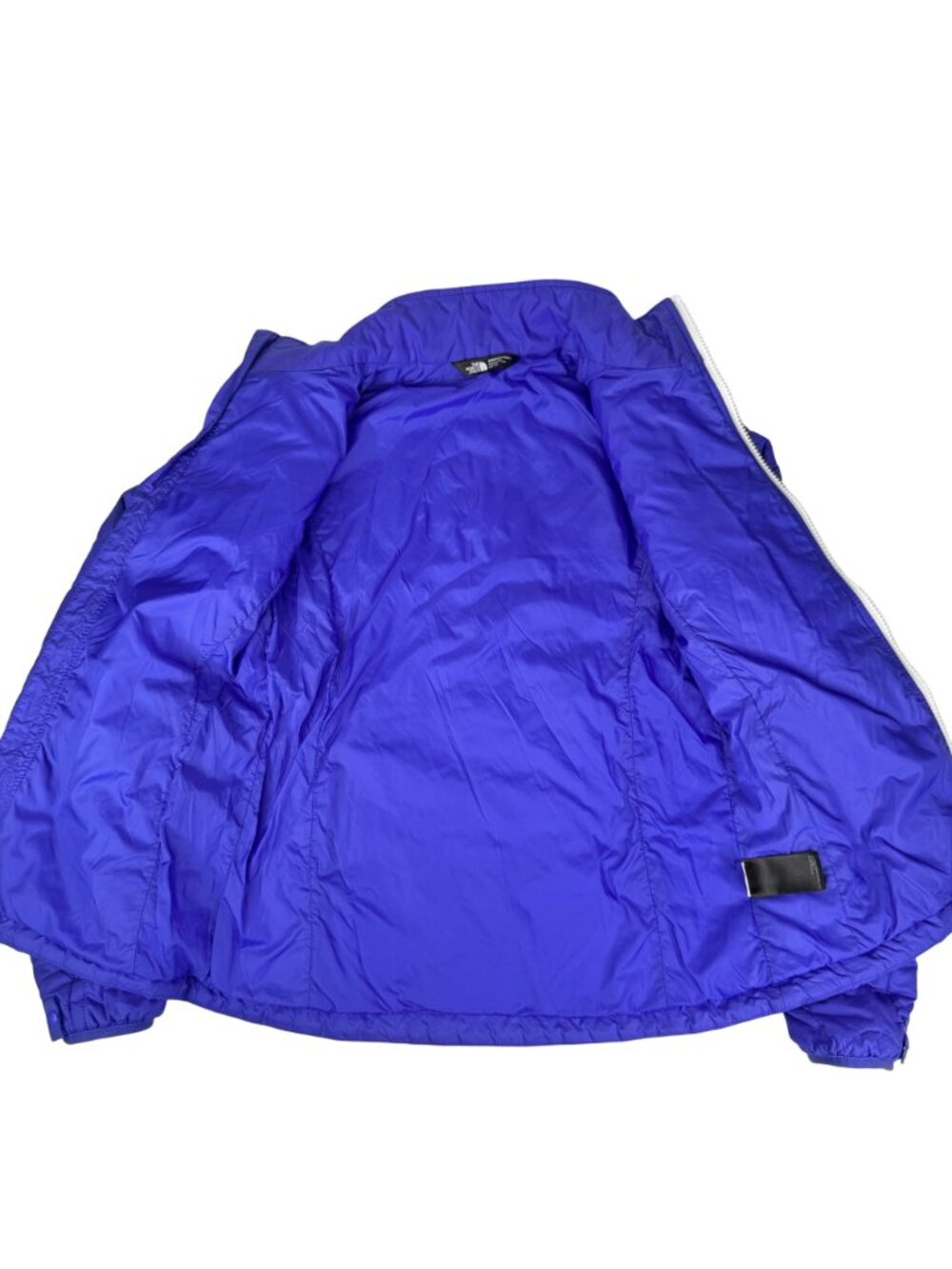 The North Face TNF Womens Quilted Jacket Purple XS Nylon Lightweight Full Zip - Picture 9 of 16